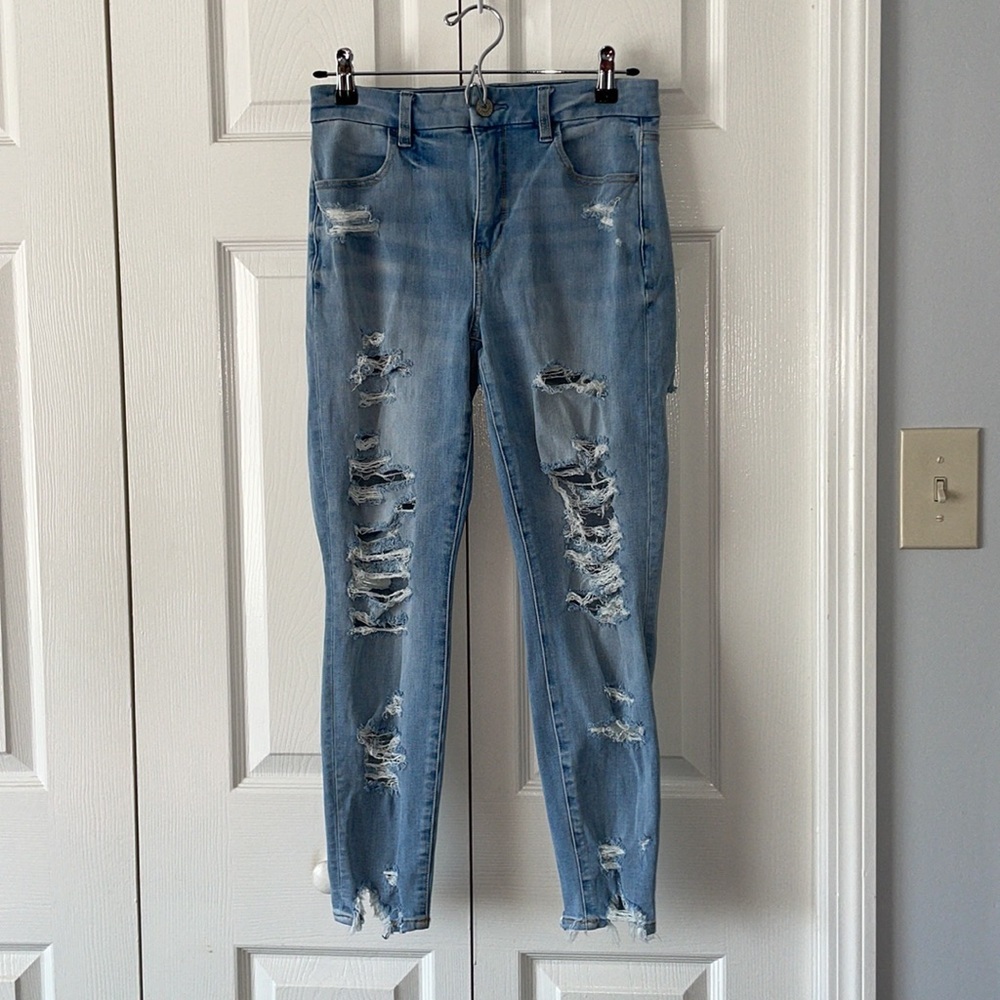 American Eagle The Dream Jean Curvy Hi-Rise Jegging